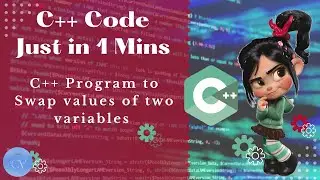 C++ Program to swap values of Two variables
