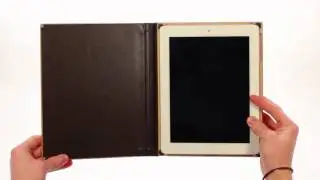 Root Cases Bamboo iPad Case