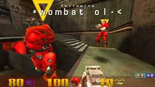 Quake III Arena: QIL3 Finals | stx vs r3v | Game 3 | POV: Various