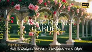 How to Design a Garden in the Classic French Style