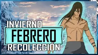 INVIERNO RECOLECCI&Oacute;N | MEDALLAS de FEBRERO 2026 | NARUTO ONLINE