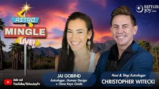 Astro Mingle with Jai Gobind: Astrologer, Spiritual Teacher, Human Design + Gene Keys Guide