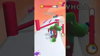 Blob Runner 3D Android Gameplay Walkthrough Level 11