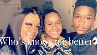 Who Knows Me Better ?? Brother & Sister Edition 👀👀👀