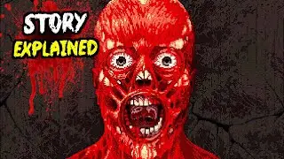 The Flayed Man STORY EXPLAINED (GOOD ENDING + BAD ENDING)