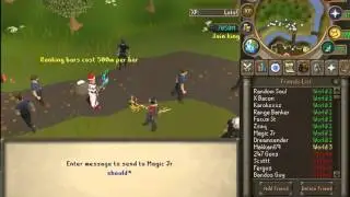 Magic jr scamming 2b fp ikov