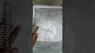 Lord Krishna ⭕❗⭕sketch |Vechnio Arts|&bull;∆&bull;