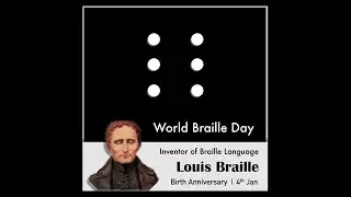 The World Braille Day 2022