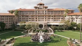 The Langham Huntington, Pasadena Wedding Video | Kristina & Alex
