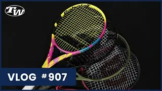 New Head LEGEND Speed Pro is here! 25% off Wilson racquets; 30% off Rafa racquets & more! VLOG 907🔥