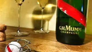 G.H. Mumm Cordon Rouge Grand Champagne | Wine Review & Bottle Design