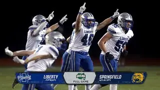2022 OHSAA Region  2 Championship | Liberty vs Springfield | OHSAA TV Broadcast