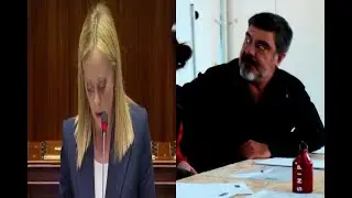 Giorgia Meloni in BORIS 4 - 