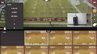 Sport Scope App Tutorial: Drawing, Custom Tagging, and Replay Features