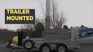 Types of Mobile Incinerators Container, Trailer & Skid Mounted