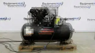 Miller Air XH9919910 150 PSI Horizontal Two Stage Piston Air Compressor