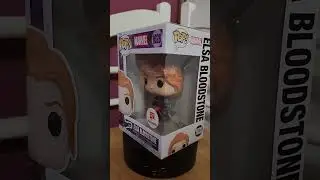 Who is Elsa Bloodstone?#funkopop #marvel #shorts #monsterhunter