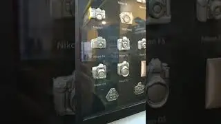 А прикольно: история про-техники Nikon в виде значков #shorts