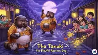 03  The Tale of the Tanuki &ndash; The Playful Raccoon Dog