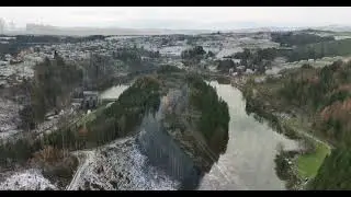 Австрия. Летаю на дроне над Neufelden
