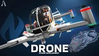 NTEAM DRONE [ MAP + VEHICLE + SCRIPT ]