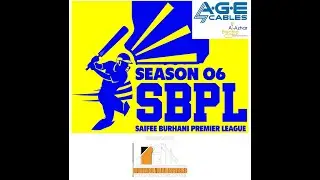 Saifee Burhani Premier League Season 6 | Match No.3