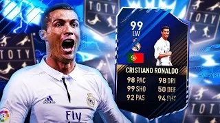 FIFA 17 - SKŁAD Z TOTY RONALDO