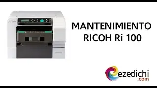 Mantenimiento RICOH Ri 100
