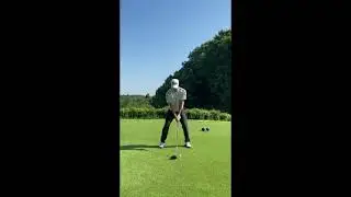 OVDGOLF 岡本 頼樹 プロ DR Raiki OKAMOTO ゴルフスイング DR前