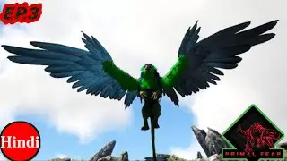 My 1st Griffin in Primal Fear  ! 🥺 Pura Base Tod Diya 😭 Ark Survival Evolved EP.3 !!