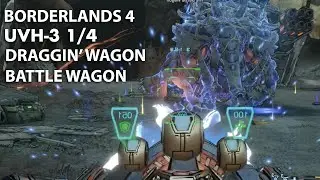 Borderlands 4 Battle Wagon Boss Location | Draggin' Wagon Ultimate Vault Hunter Challenge