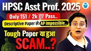 Descriptive Paper in Asst Prof 😱 Assistant Professor Dream ❌ MUST WATCH