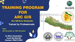 QGIS || Ep. 3 || Day 5th || CESA-KEC || By. Er. Shekhar Chapagain