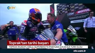 T&uuml;rk motosiklet&ccedil;i tarihi bir başarıya imza attı