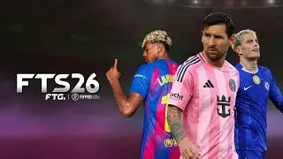 FTS 2026 Mobile&trade; Original FIFpro - New Update Kits & Transfer 2025/26 Best Graphics 4K