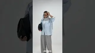 Styling Old Money Hijab Outfit📈#outfitideas #oldmoneyaesthetic #hijabstyle #aesthetic #grwm #ootd