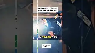 Cop Picks the Wrong Fight &ndash; Instant Karma! #usa #crime #usacrime