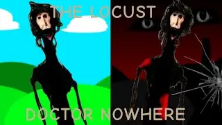 My Sprunky Oc The Locust (Doctor Nowhere)