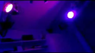 Movinghead JBsystems IMove 5s & 4 led parren