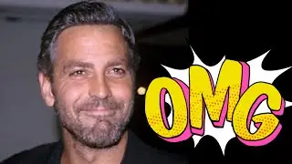 George Clooney Hair Transplant or Toupee?