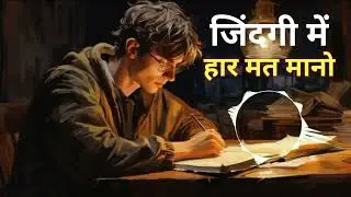जिंदगी में हर मत मानो🔥|| Best Study Motivation Video || Study Motivation || Hindi Motivational Video