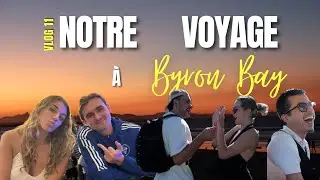 1 JOURN&Eacute;E &Agrave; BYRON BAY VLOG🇦🇺