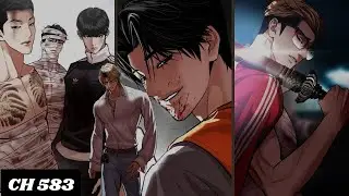 JAMES VS JAEGYEON NA BEGINS | JAKE FORMS AN ALLIANCE WITH THE KINGS | LOOKISM 583 EXPLAINED IN HINDI