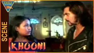 Khooni Hindi Movie || Mahesh Talking With Sapna || Eagle Entertainment Official