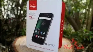 Moto g4 play Распаковка и первые впечатления