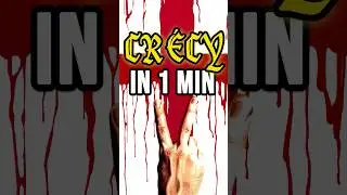 Cr&eacute;cy &ndash; History in 1 Minute  #motioncomics #victorysign #warrenellis
