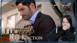 “I wanna protect my child!” | Lucifer 5x13 A Little Harmless Stalking Reaction