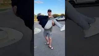 Удивляю бабушку, не видев её целый месяц! 👵🏼&hearts;️