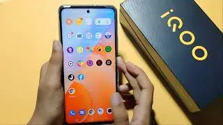 How to set face lock in iQOO Z5 | face lock kaise lagaye | face lock setting