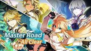 [Elsword EU / 엘소드] Minerva All Master Road Clear 14-1 ~ 14-8 / 미네르바 마스터로드